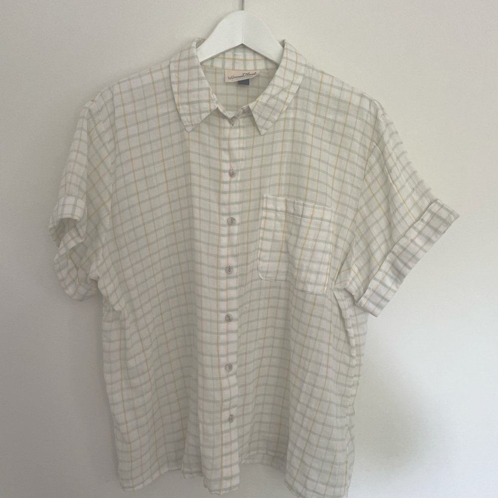 Women’s Button Down Top